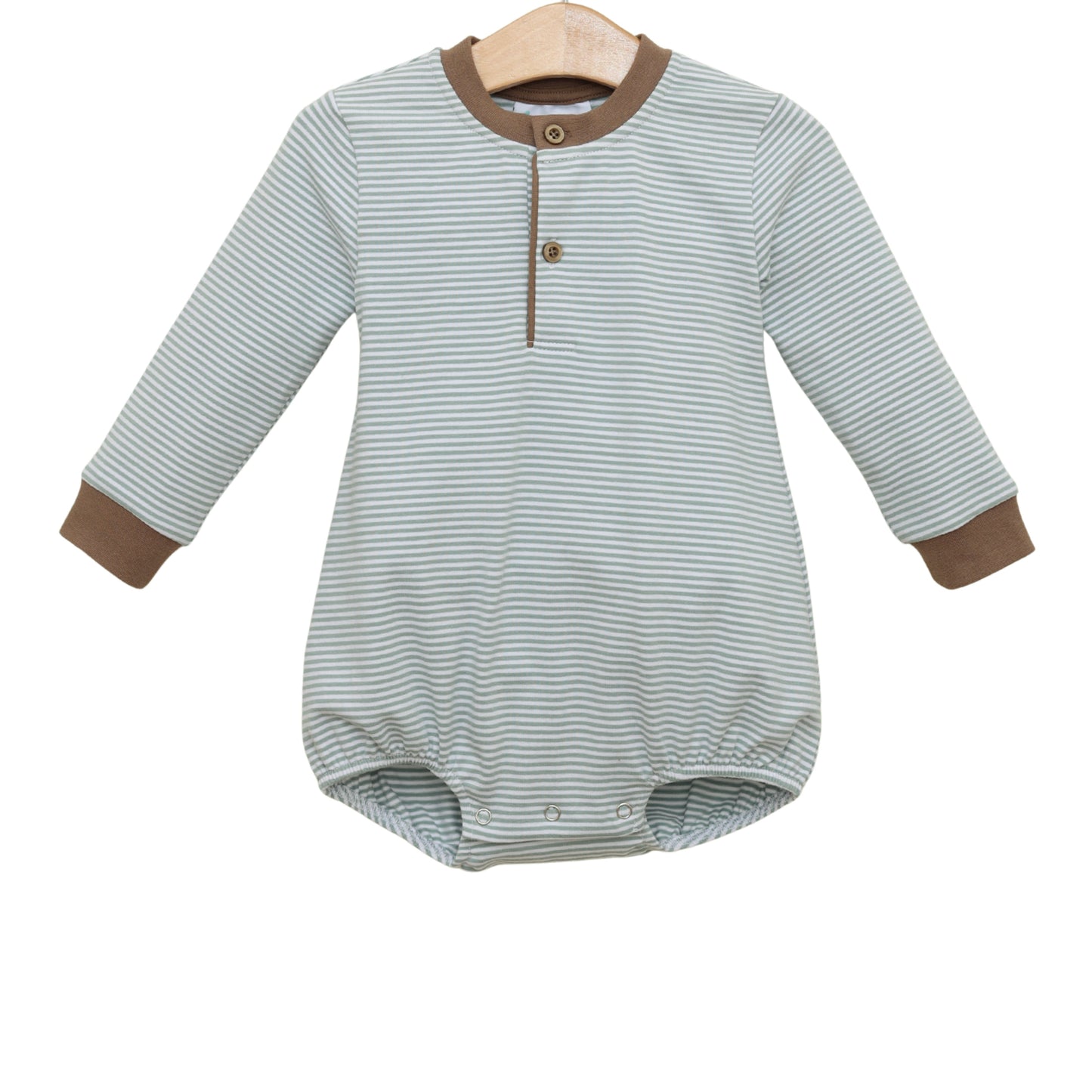 PREORDER Nathan Bubble (Dusty Sage Stripe/Light Brown)
