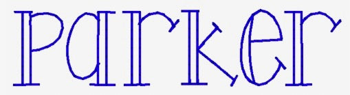 Parker Font