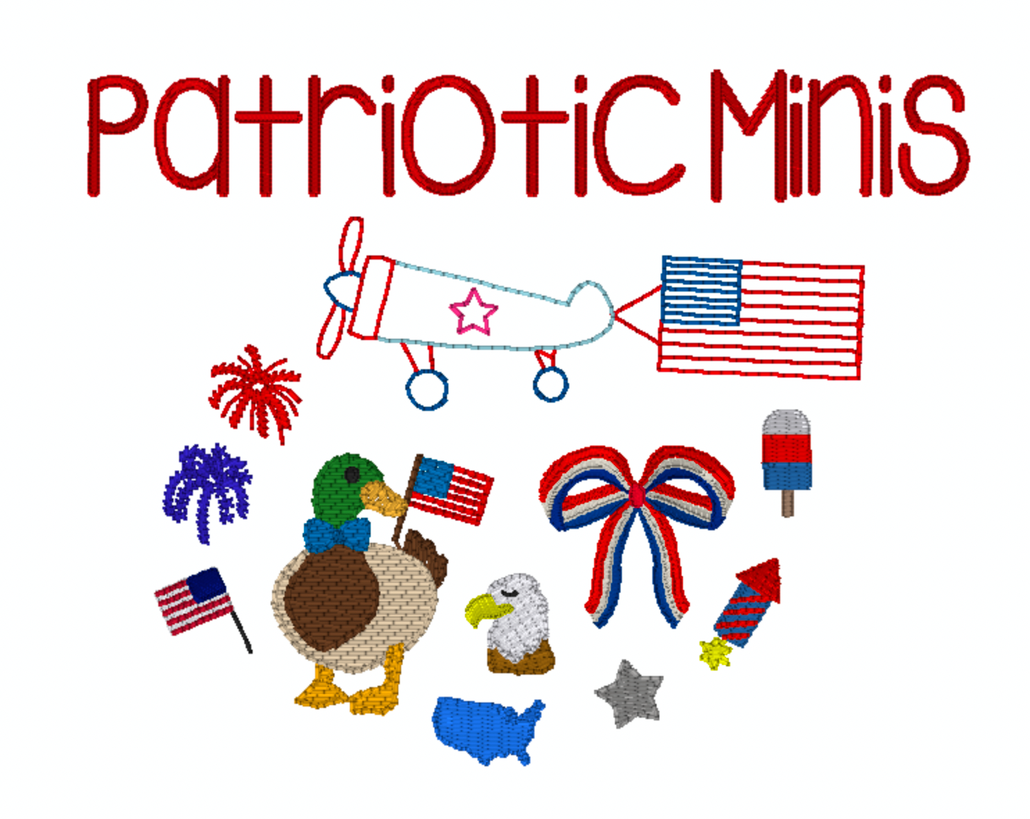 Patriotic Full Minis 688fc98a d6d3 420a 8343 175999985cab
