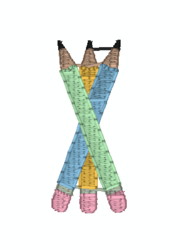 Pencil Trio Mini