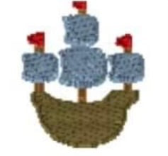Pirate Ship Mini