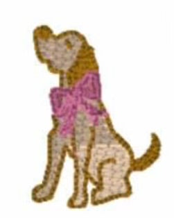 Pointer with Bow Mini