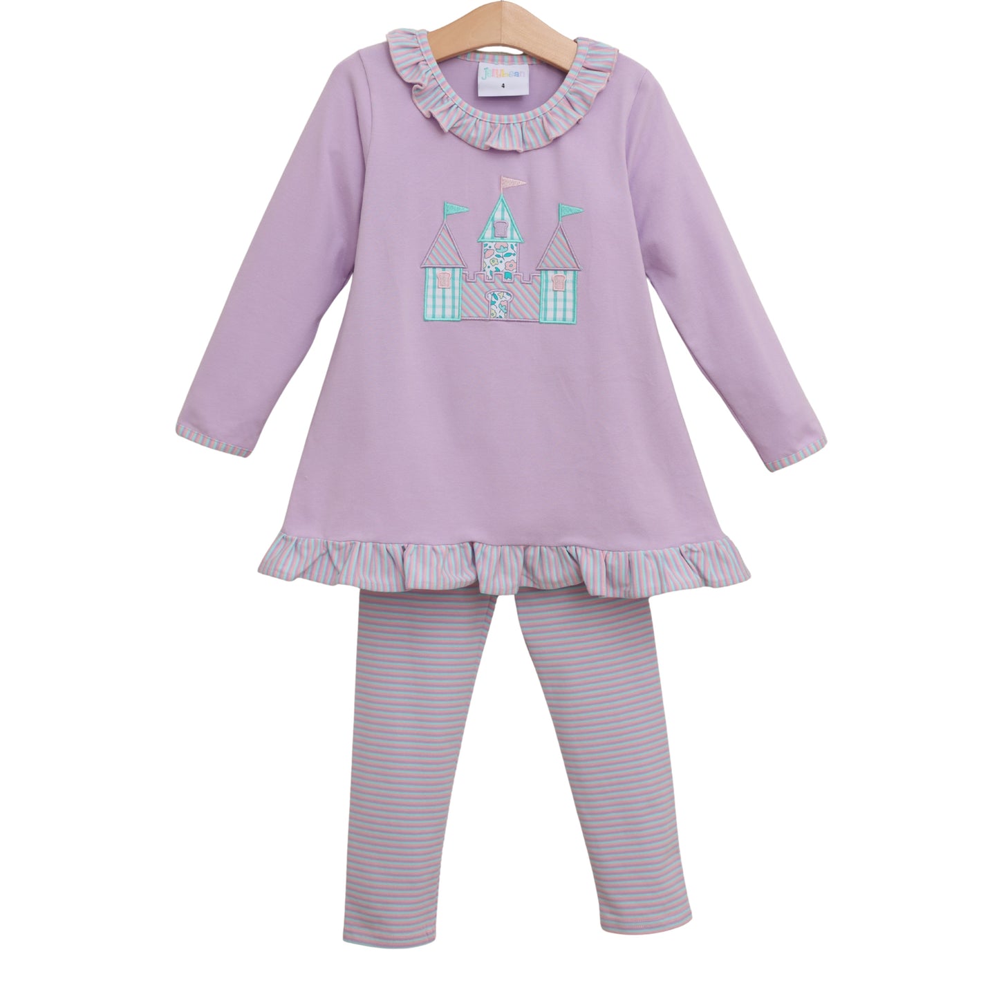 PREORDER Princess Palace Ruffle Pants Set
