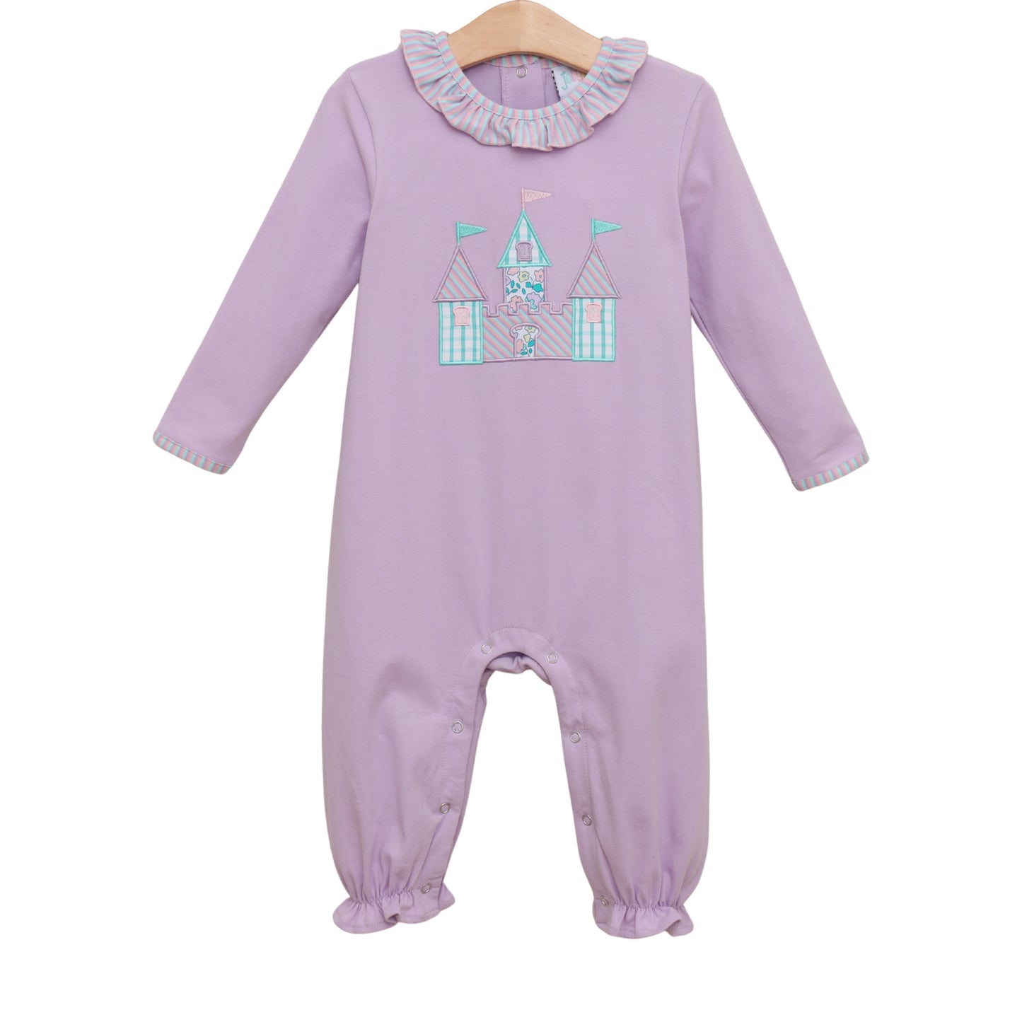 PREORDER Princess Palace Ruffle Romper