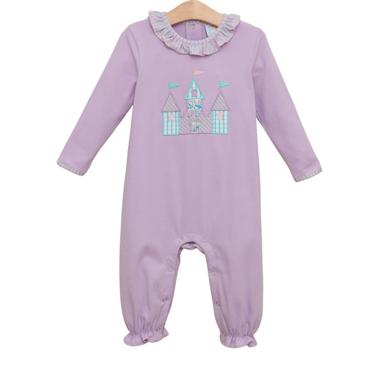 PREORDER Princess Palace Ruffle Romper
