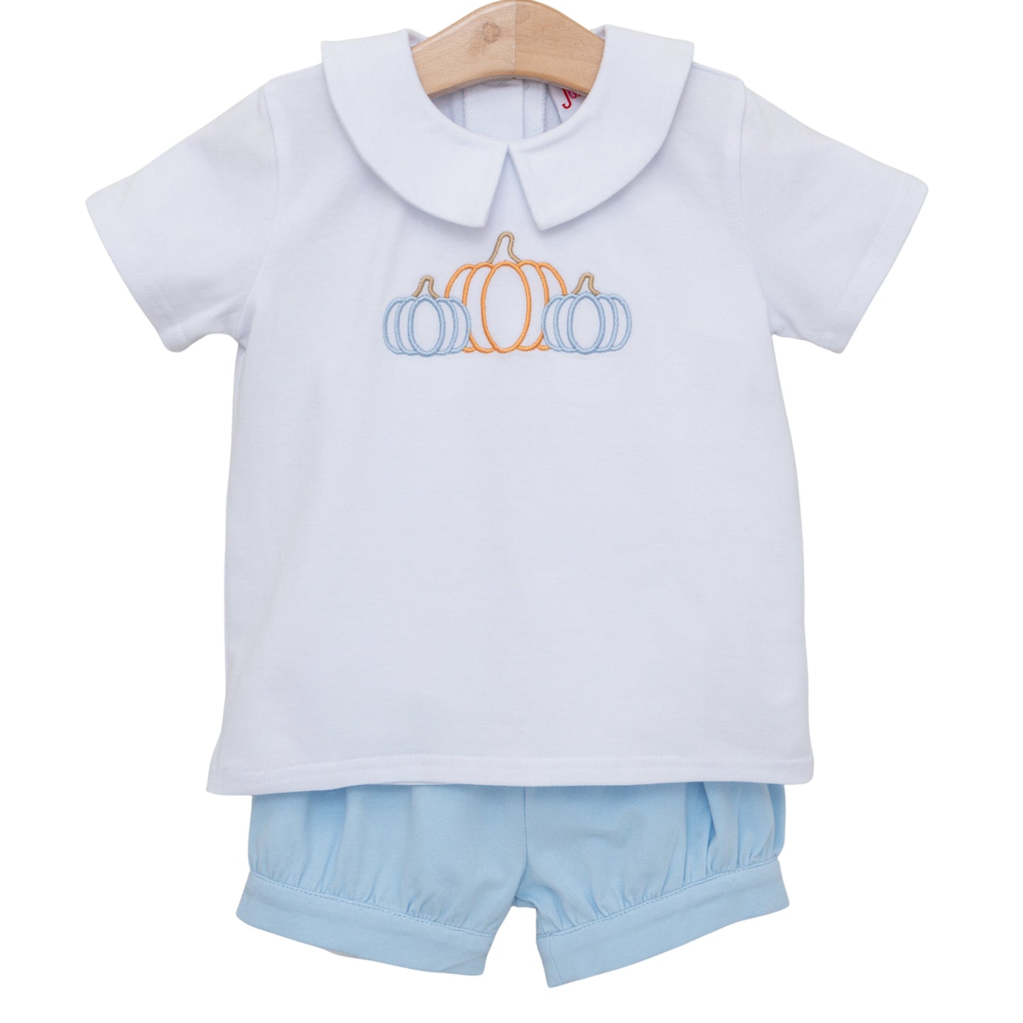 PREORDER Proper Pumpkins Banded Short Set