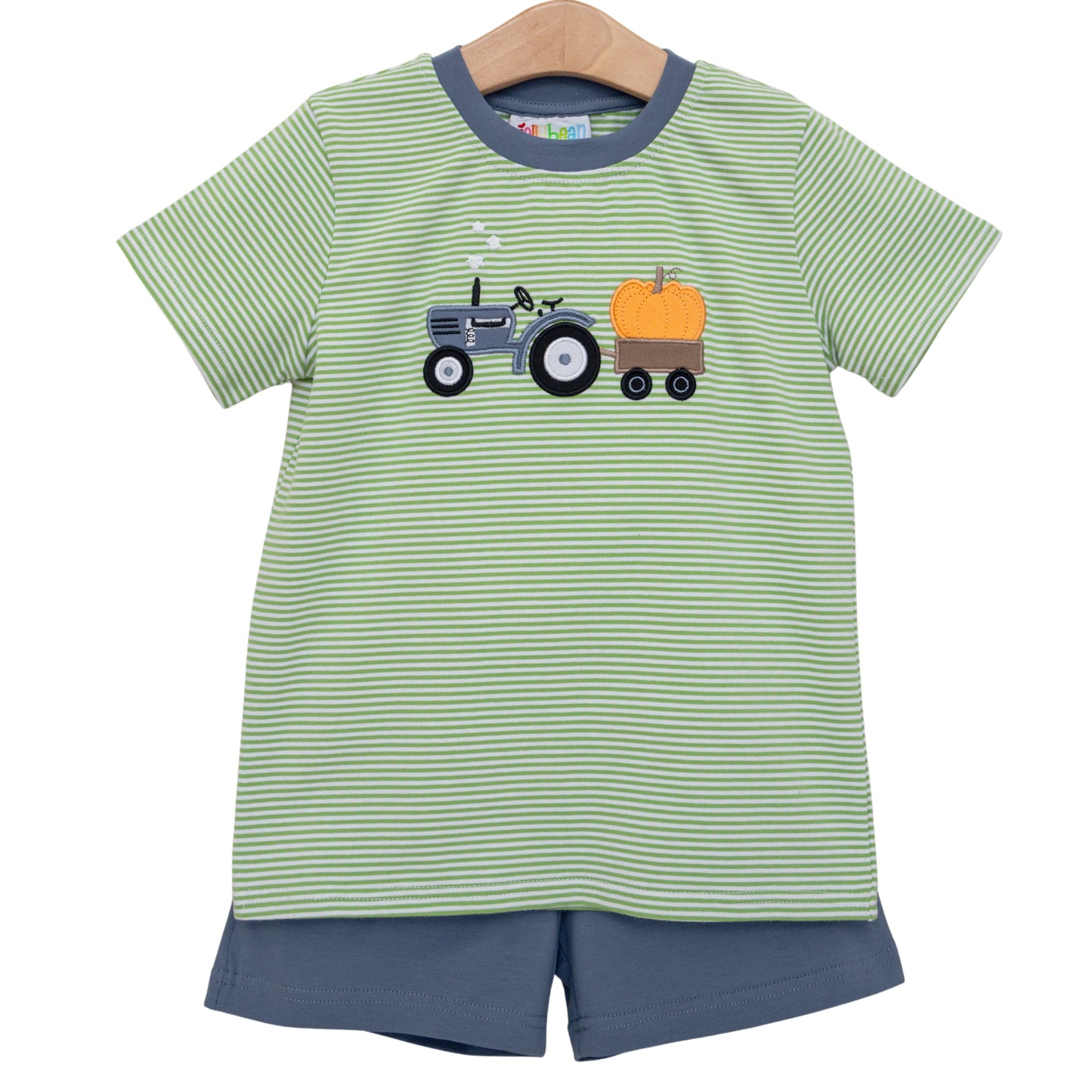 PREORDER Pullin' Pumpkins Short Set