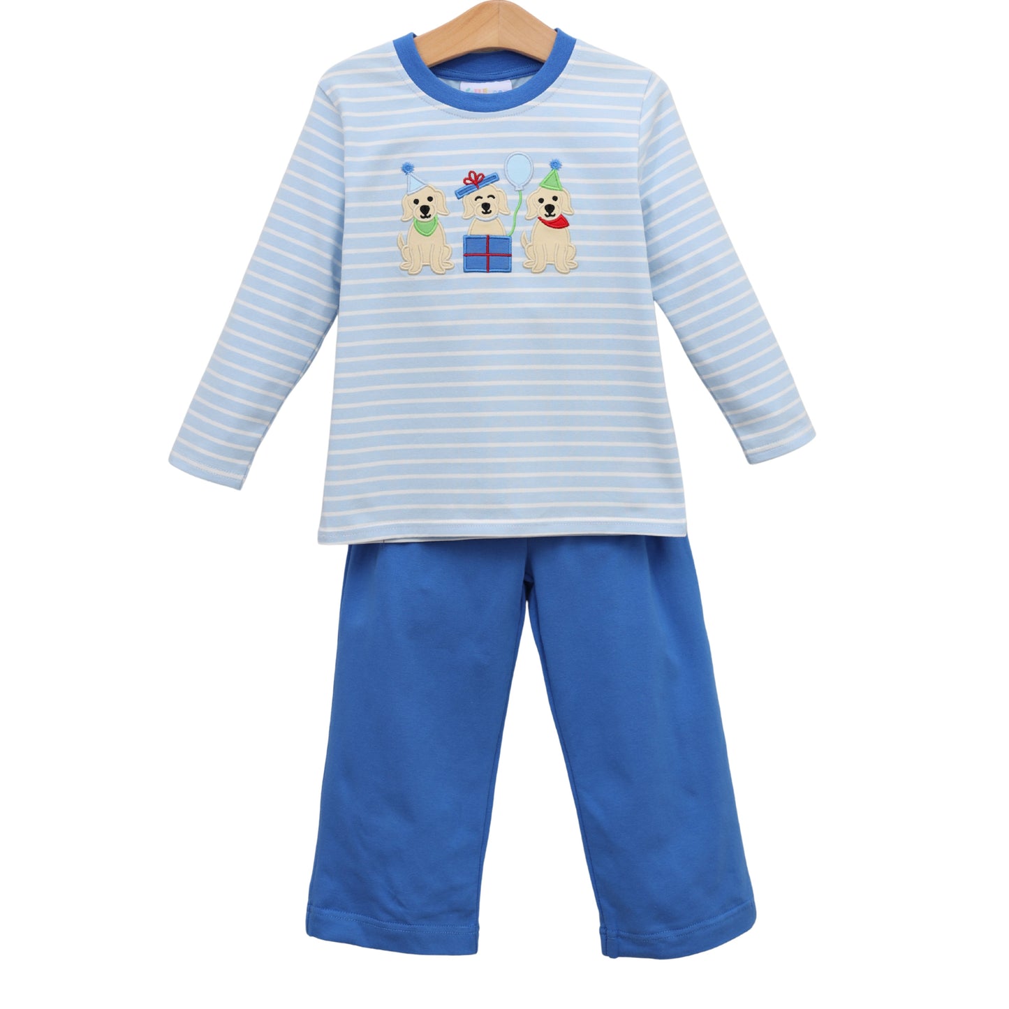 PREORDER Puppy Party Pals Pants Set