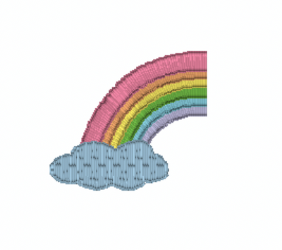 Rainbow Side Mini