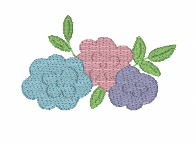 Rose Trio Mini