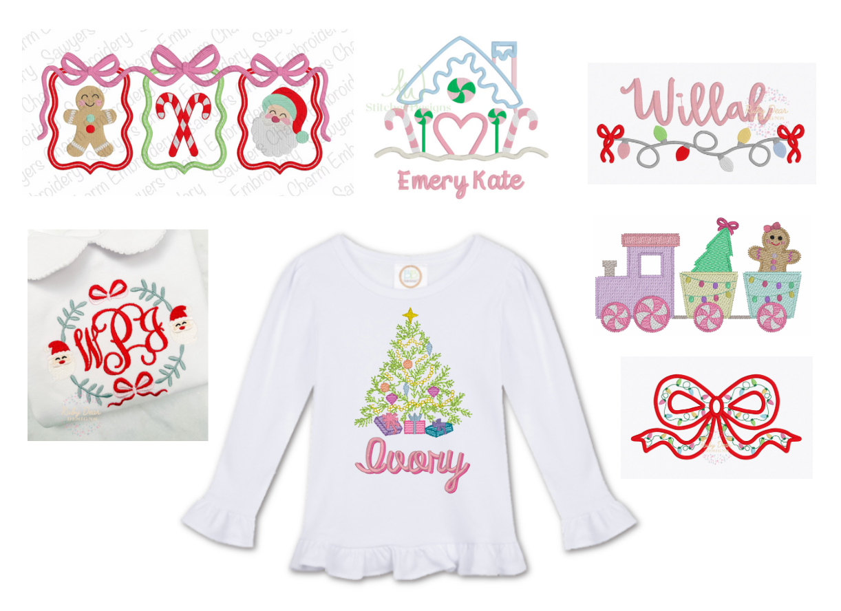 PROMO- only checkout for this if you signed up for pics :) CHRISTMAS Long Sleeve Ruffle Onesie