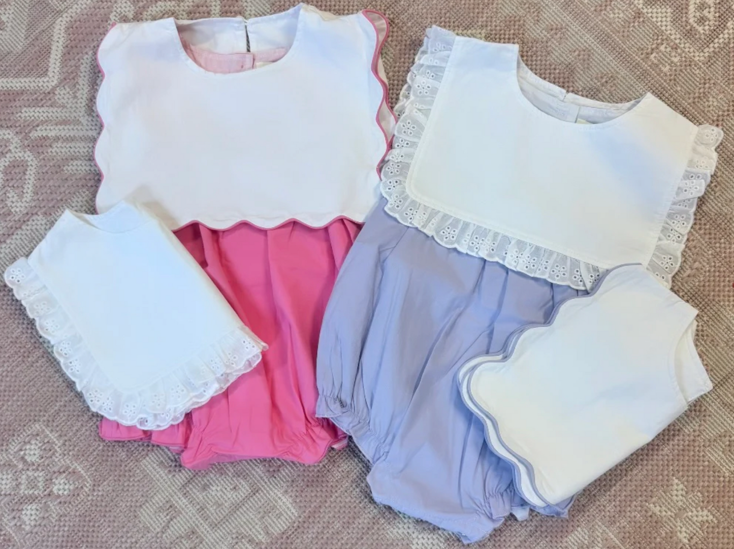 PREORDER Swappable Bib Bubble (Girl)