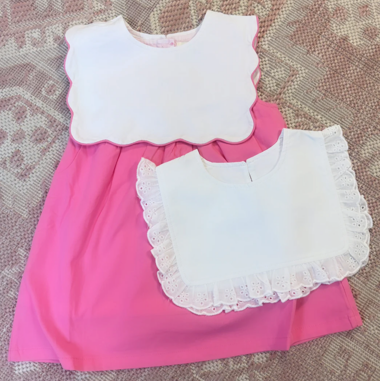 PREORDER Swappable Bib Dress