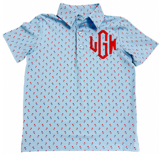 PREORDER Hampton James Performance Polos