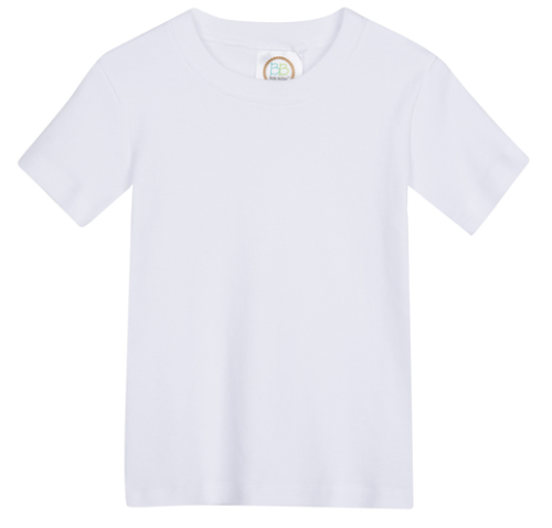 Boy’s Solid Short Sleeve Tees
