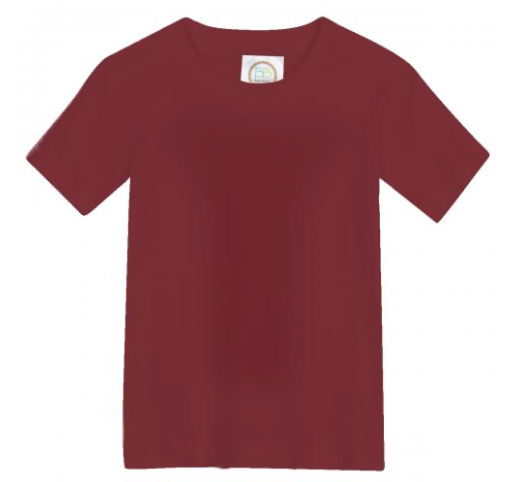 Boy’s Solid Short Sleeve Tees