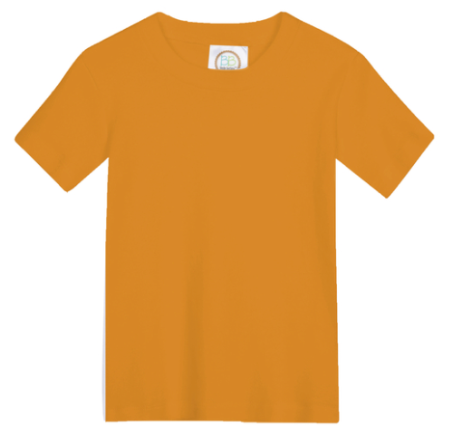 Boy’s Solid Short Sleeve Tees