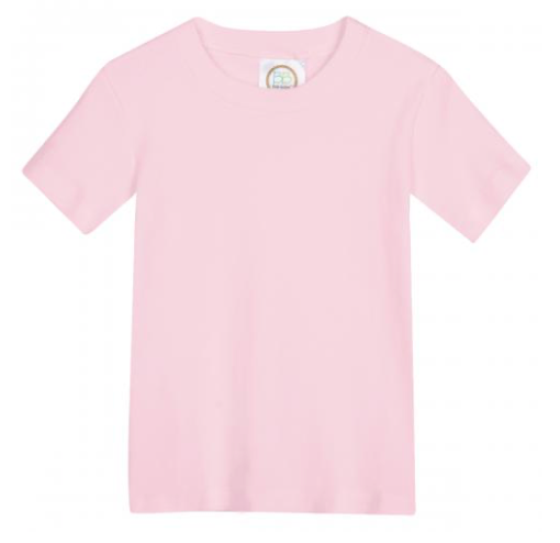 Boy’s Solid Short Sleeve Tees