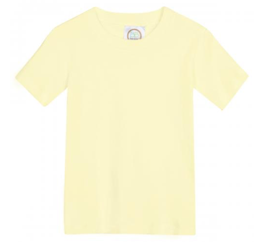 Boy’s Solid Short Sleeve Tees