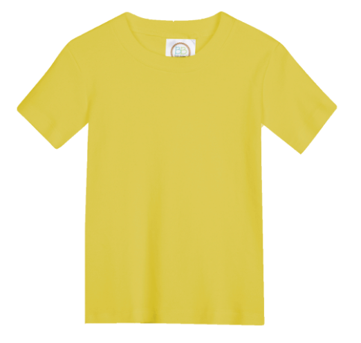 Boy’s Solid Short Sleeve Tees
