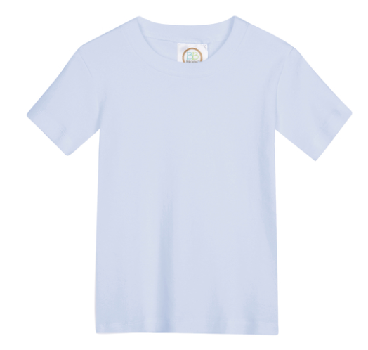 Boy’s Solid Short Sleeve Tees