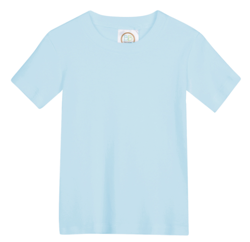 Boy’s Solid Short Sleeve Tees