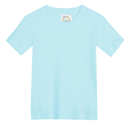 Boy’s Solid Short Sleeve Tees