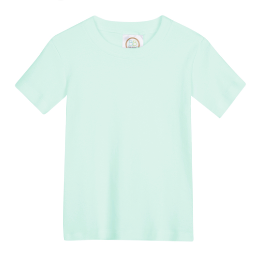 Boy’s Solid Short Sleeve Tees