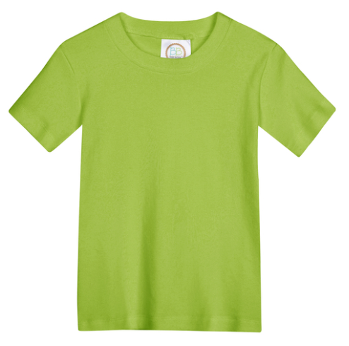 Boy’s Solid Short Sleeve Tees