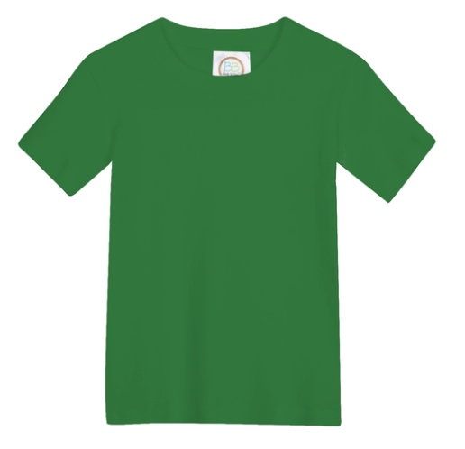 Boy’s Solid Short Sleeve Tees