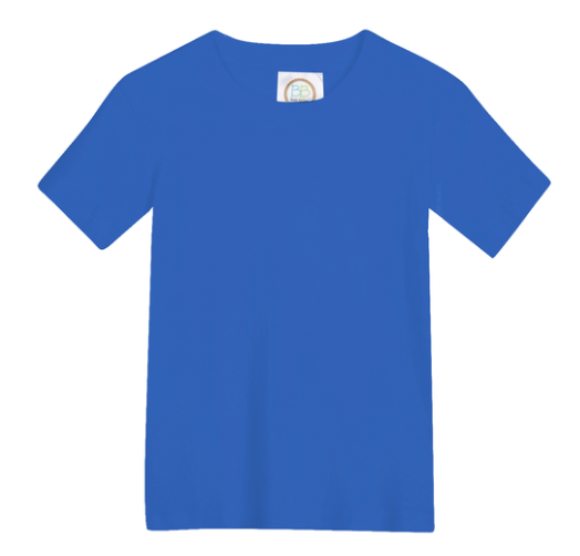 Boy’s Solid Short Sleeve Tees