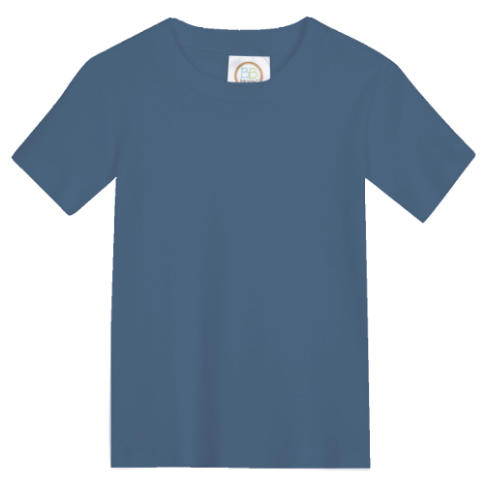 Boy’s Solid Short Sleeve Tees