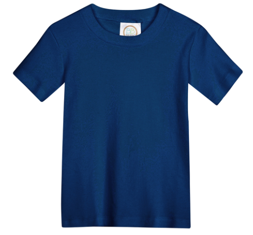 Boy’s Solid Short Sleeve Tees