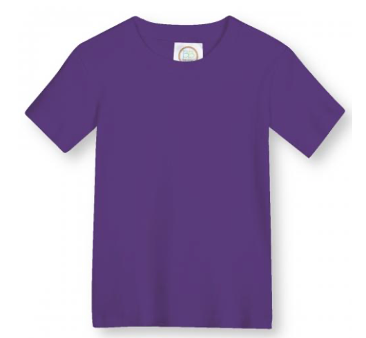 Boy’s Solid Short Sleeve Tees