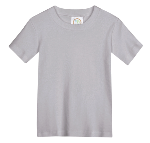 Boy’s Solid Short Sleeve Tees