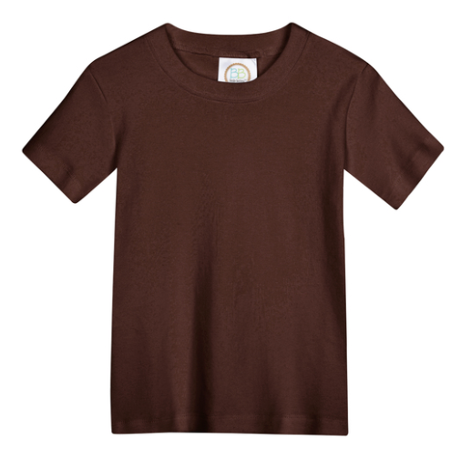 Boy’s Solid Short Sleeve Tees