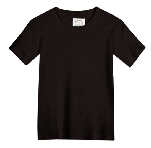 Boy’s Solid Short Sleeve Tees