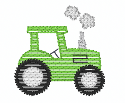Sketch Tractor Mini
