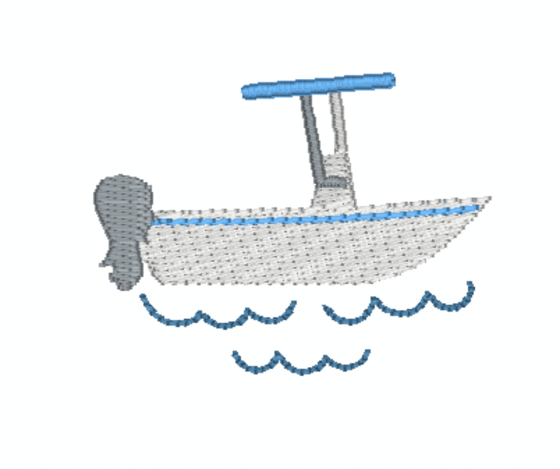 Skiff Boat Mini