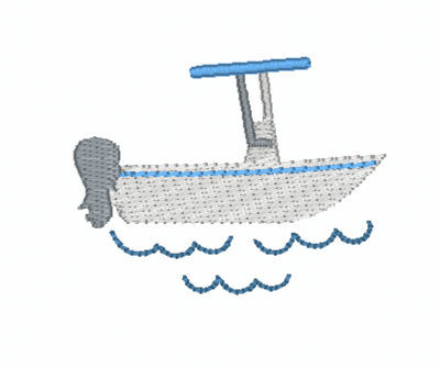 Skiff Boat Mini