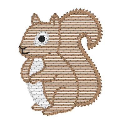 Squirrel Mini
