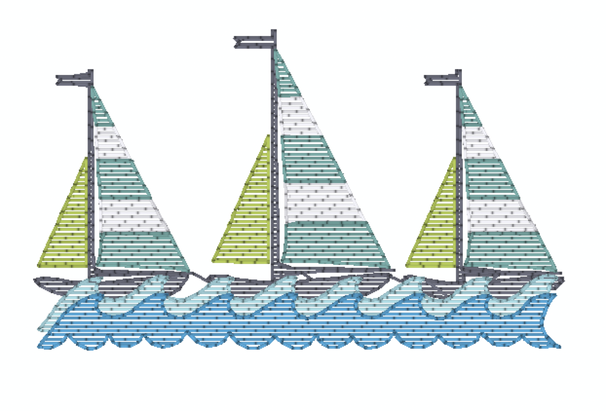 Summer Boy Boats