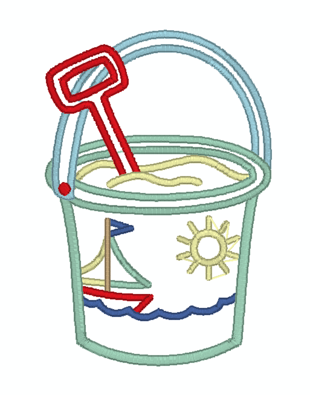 Summer Boy Bucket