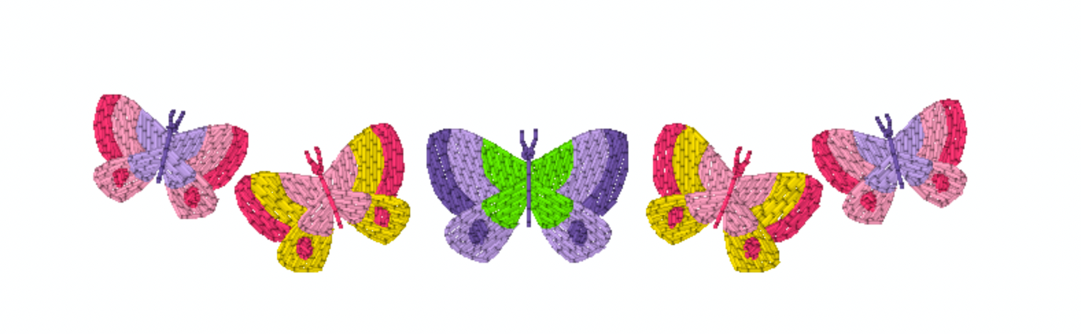 Summer Butterfly Banner