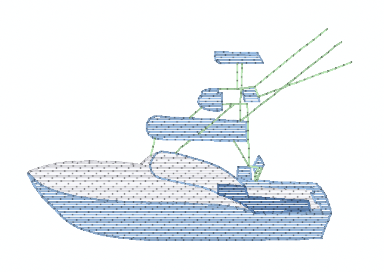 Summer Classic Boat