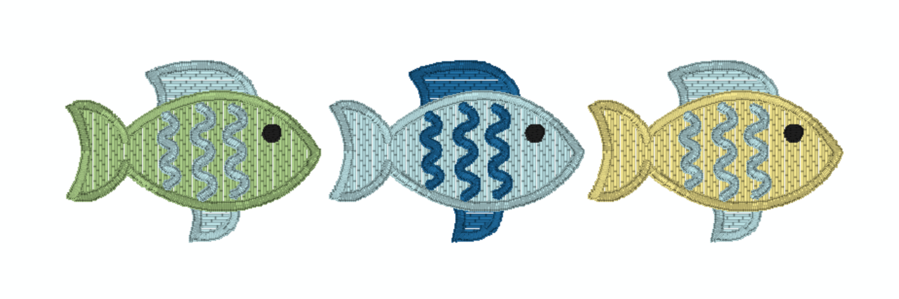 Summer Fish Trio