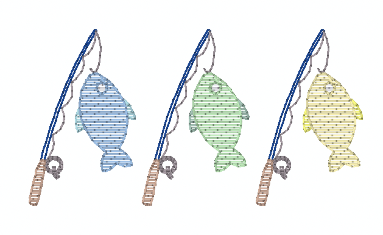 Summer Fishing Poles