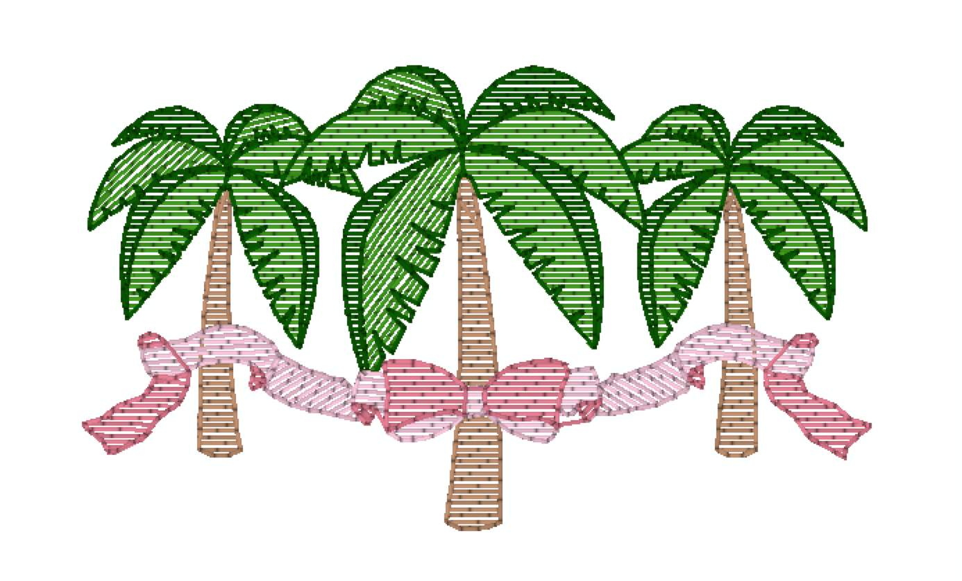 Summer Girl Palms