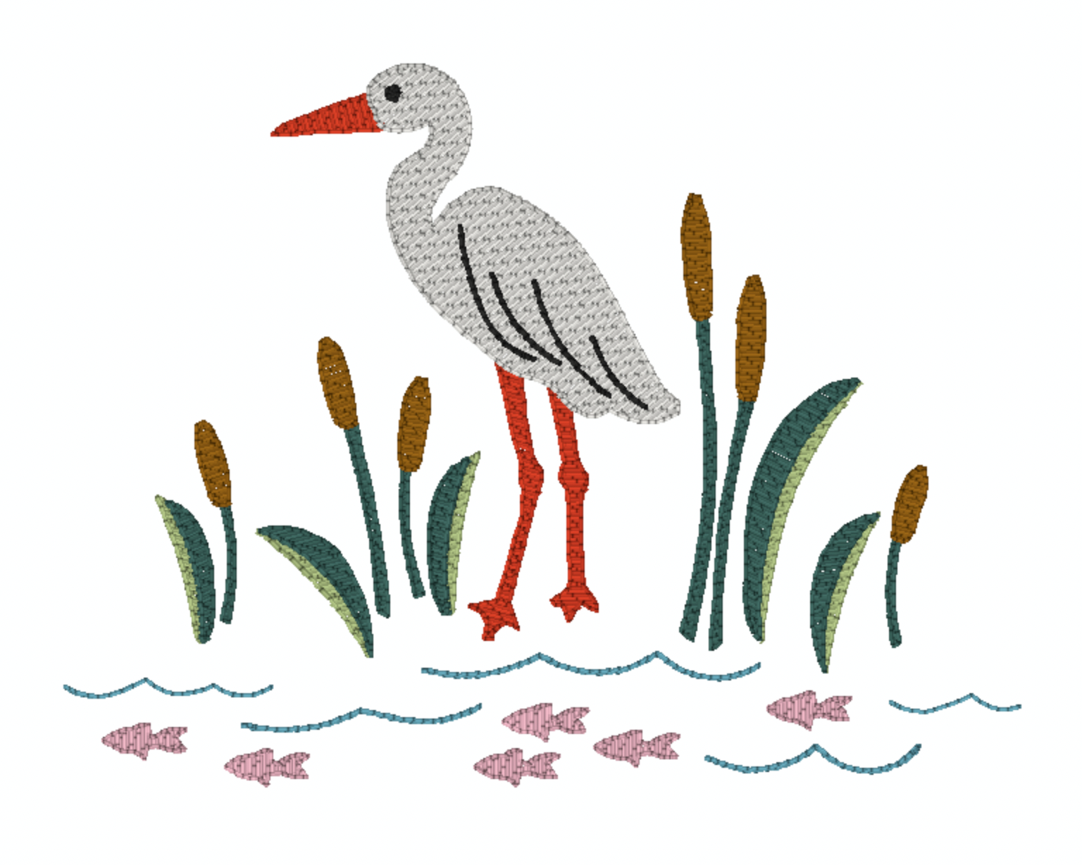 Summer Heron