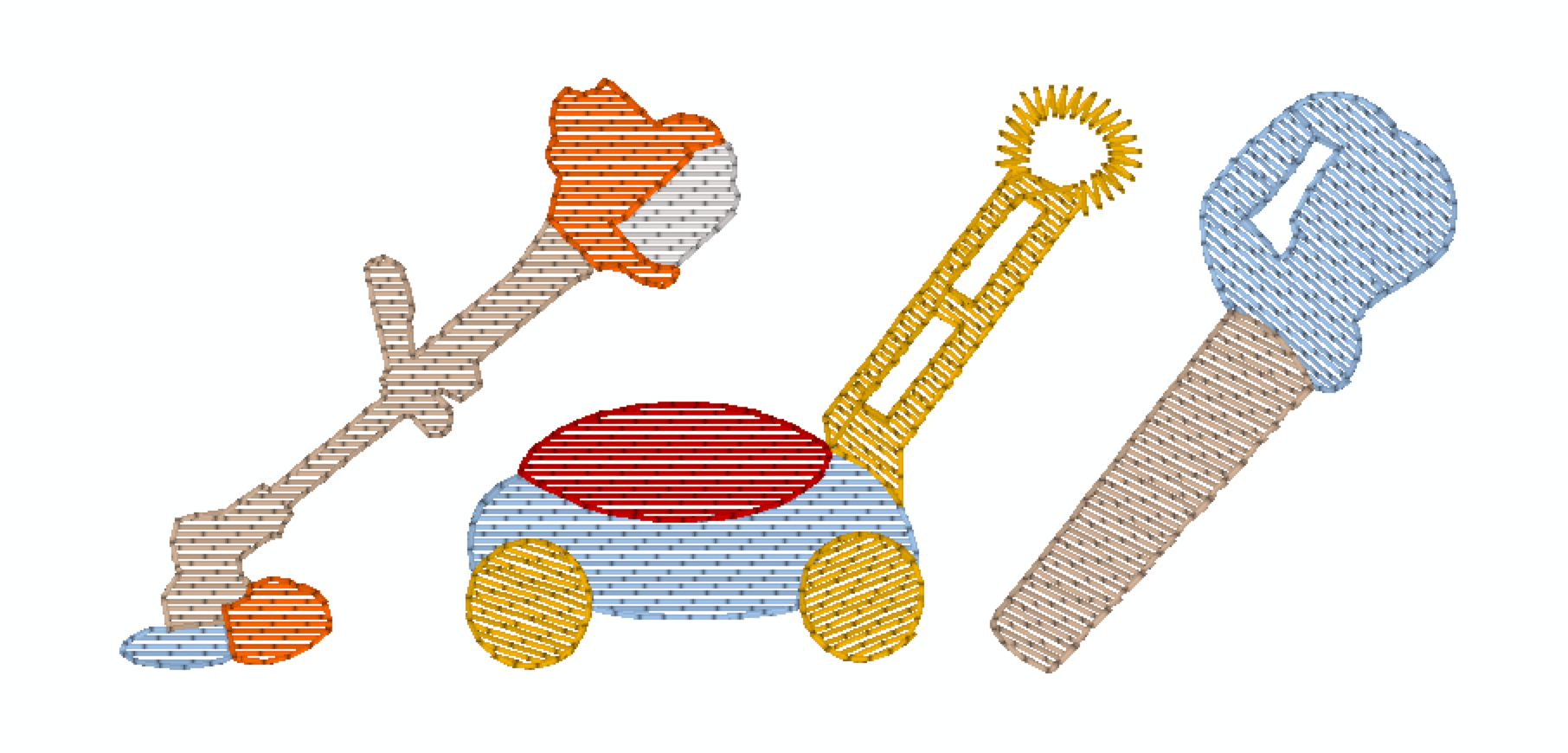 Summer Lawn Trio